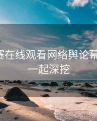每日大赛在线观看网络舆论幕后真相，一起深挖