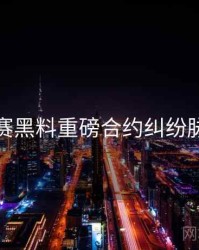 每日大赛黑料重磅合约纠纷脉络揭秘