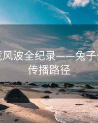 即时电竞风波全纪录——兔子先生视频传播路径