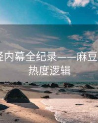 高清财经内幕全纪录——麻豆app官网热度逻辑