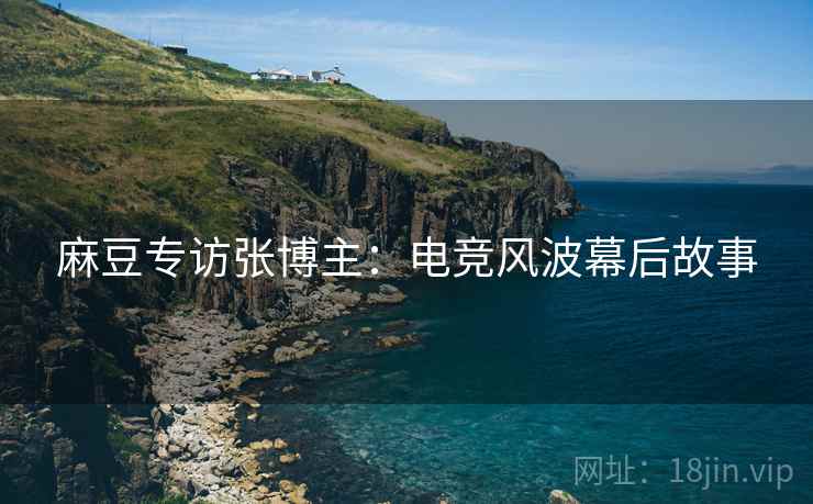 麻豆专访张博主：电竞风波幕后故事