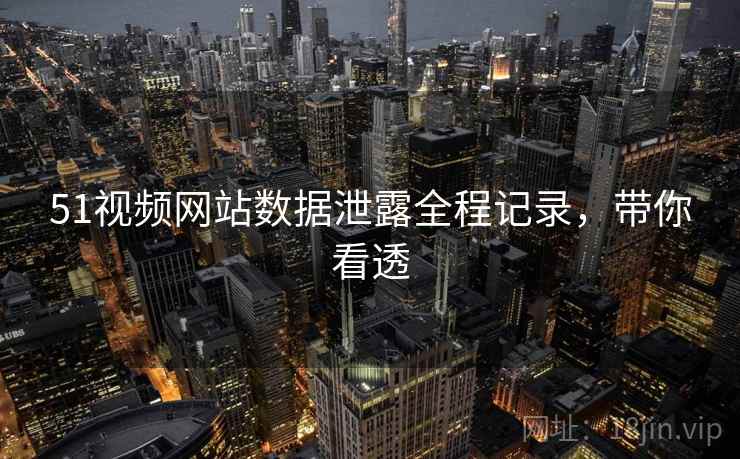 51视频网站数据泄露全程记录，带你看透
