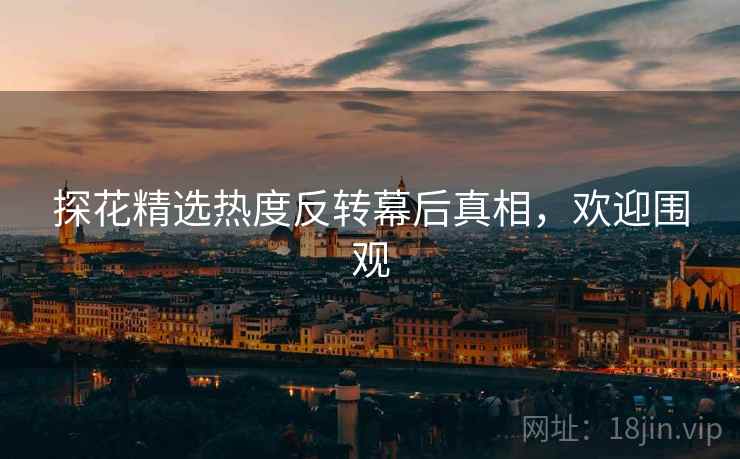 探花精选热度反转幕后真相，欢迎围观