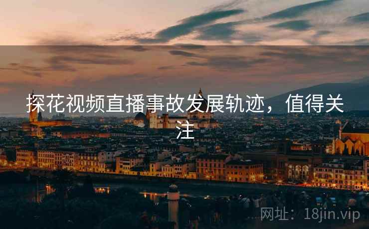 探花视频直播事故发展轨迹，值得关注