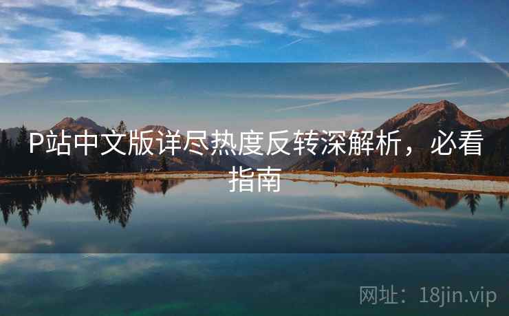 P站中文版详尽热度反转深解析，必看指南