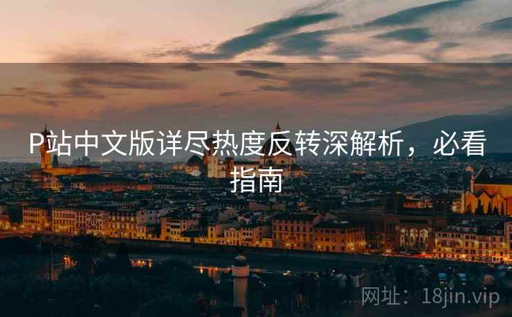 P站中文版详尽热度反转深解析，必看指南